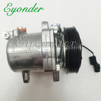 Compresor de Aire Acondicionado AC, Bomba de Refrigeración PV5 para SEIKO SEIKI SS10M2 para Mitsubishi LANCER CE Sedán Coupé 1.8 4G93 1996-2005