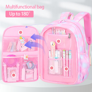 Custom Back Pack Girls Book Bag Class Beautiful Cute Student Kids Schoolbag Bookbags <strong>Children</strong> Backpack Bagpack School Bags - Product Image 3
