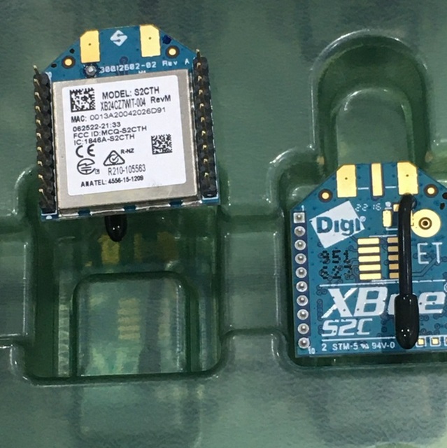 Original New XB24CZ7WIT-004 RF Transceiver Zigbee Module Wire Antenna Good Price Electronic Parts in Stock