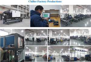 13kw 4 tấn Nhà Máy Giá ép phun ngành công nghiệp mát lạnh SCY-5A với vỏ và ống thiết bị bay hơi - Product Image 4