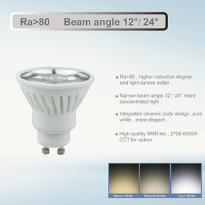 24/38/60/120 Độ <span class=keywords><strong>GU10</strong></span> 9W 900lm SMD/<span class=keywords><strong>COB</strong></span> Toàn Phổ <span class=keywords><strong>Gu10</strong></span> Bóng Đèn <span class=keywords><strong>Led</strong></span> Chiếu Sáng Với Ống Kính - Product Image 5
