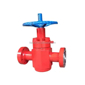 Hydraulic General API 6A FC Type DD PSL2 PR1 PU 2 1/16 5000 PSI 3 Years Oil Forged Steel Body and Bonnet GATE VALVE