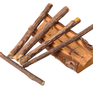 Natural Matatabi Eco-Friendly Wood Dental Chew Sticks for Cats Chew <b>Toys</b> for <b>Teeth</b> Cleaning & Play - Product Image 6