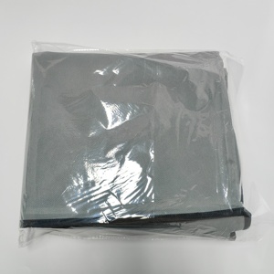 Organisateur de placard 90L avec poignée renforcée Sac de <span class=keywords><strong>rangement</strong></span> en tissu pour vêtements et couettes Sac de <span class=keywords><strong>rangement</strong></span> à fermeture éclair en PVC - Product Image 6