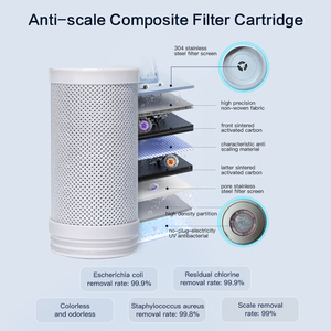 2025 mới nhà bếp thông minh tap UV lọc nước TAP vòi lọc cho nhà uống với chống quy mô Clo Lọc Cartridge - Product Image 4