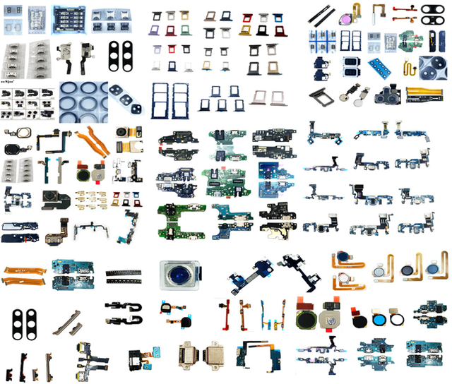 Cell Phone Repair Factory Price Mobile Spares Parts Different Brands Model Charger Flex Sim Plot USB Port