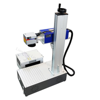 Nueva Máquina de Grabado y Marcado Láser CNC de Escritorio de 10W UV, Refrigerada por Aire, para Vidrio y Plástico, Alta Productividad, Compatible con DXF/BMP/PLT/AI/DWG/DST