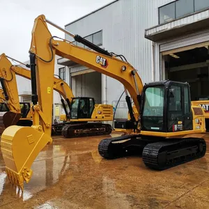 Высококачественный гусеничный экскаватор Caterpillar 313D2GC, 13 тонн, 0, 53 м3, гусеничный экскаватор CAT 313 с двигателем C3.6