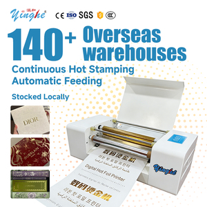 Machine de marquage à chaud Yinghe 2026 sans plaque, imprimante à feuille, machine de marquage à chaud haute vitesse 360C - Product Image 1