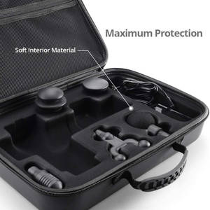 Sac de transport EVA pour Hyperice <span class=keywords><strong>Hypervolt</strong></span> Plus, boîte de rangement Portable, étui rigide pour <span class=keywords><strong>pistolet</strong></span> de <span class=keywords><strong>Massage</strong></span> Portable tombert - Product Image 3