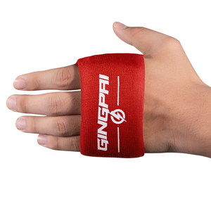 <span class=keywords><strong>Protector</strong></span> de nudillos de gel GINGPAI para combate y kickboxing, de nailon, para entrenamiento de artes marciales, <span class=keywords><strong>boxeo</strong></span>, MMA, Muay Thai, entrenamiento en club o salón. - Product Image 1