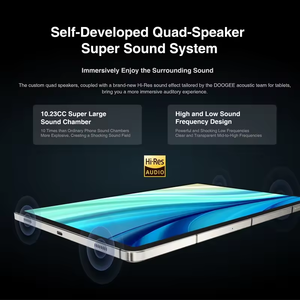 Ban Đầu Doogee T30 Max Máy Tính Bảng PC 12.4 Inch 8GB + 512GB Android 14 Mediatek Helio G99 Octa Lõi Toàn Cầu Phiên Bản Với Google Play - Product Image 4