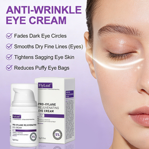 Crema Reafirmante para Ojos con PRO-XYLANE de Marca Privada OEM/ODM, Reduce las Ojeras, Crema Antiarrugas para la Piel del Contorno de Ojos - Product Image 3