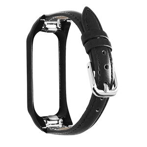 Tschick – bracelet de montre en cuir véritable pour <span class=keywords><strong>Samsung</strong></span> Galaxy <span class=keywords><strong>Fit</strong></span> <span class=keywords><strong>2</strong></span> SM-<span class=keywords><strong>R220</strong></span>, bracelet de remplacement pour Galaxy <span class=keywords><strong>Fit</strong></span> <span class=keywords><strong>2</strong></span> - Product Image 6