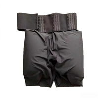 Culotte gainante taille haute sans couture respirante pour femme grande taille, effet ventre plat moyen, rehausseur de hanches amincissant