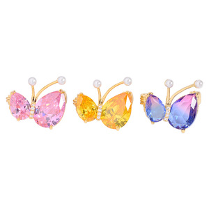 TIANSHE Nieuwe vlinderbroche Vest tailleclip Lente zomer outfits modeaccessoires - Product Image 5