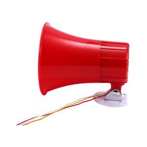 Alarma electrónica con cable de 110 Db de dos tonos roja personalizada alarma de bocina antirrobo de uno o seis tonos para el hogar y los negocios - Product Image 2