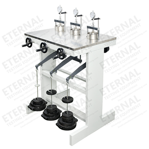 Aparato de prueba de consolidación de suelo único portátil a precio de fábrica/equipo de prueba de suelo de laboratorio - Product Image 1