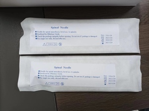 Tek kullanımlık tıbbi delinme <span class=keywords><strong>Spinal</strong></span> iğneler kalem noktası ile Quincke konik kalem noktası anestezi <span class=keywords><strong>Spinal</strong></span> iğne - Product Image 6