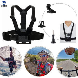 Accessoires de prise de vue en vue à la première personne pour GoPro : support de poitrine, support de tête, perche à selfie, kit de cyclisme pour caméras d'action - Product Image 3