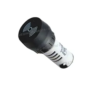 High Quality AD22-22MF 110V 220V 22mm with buzzer LED Signal Indicating Lamp
