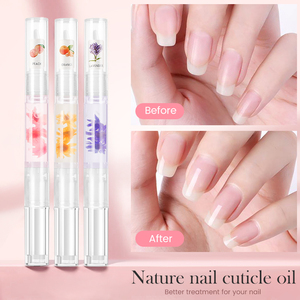 BORN PRETTY Huile pour cuticules nutritive 5 ml, stylos à huile pour cuticules avec logo personnalisé, huile revitalisante pour cuticules pour soins de <span class=keywords><strong>manucure</strong></span> - Product Image 2