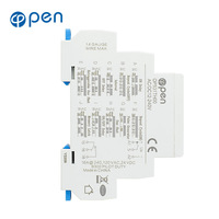 Open Electric Harga Bagus Fungsi Waktu Tunda Relay Rentang Tegangan Lebar Multifungsi 16A 24V-240V AC Timer DC
