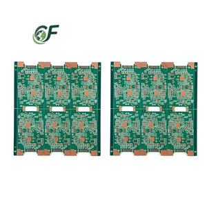 GPS Navigation 4-6 Layer Multilayer PCB Manufacturer's One-Stop Service For Positioning &amp; <strong>Tracking</strong> System Embly Service Included - Product Image 1