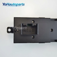 Panneau de commande de lève-vitre électrique 1J3 959 857 B pour VW Golf 4 MK4 2 portes, côté conducteur