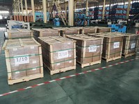 Reliable Quality Square Washers Stainless Steel Plain DIN6918-1990 M12 M24 M30 F436 SS304 SS316 A2 A4