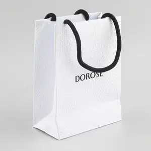 wedding shopping boutique supplier packaging competitive clothes with handle clothing jewelry business holographic shopping bag