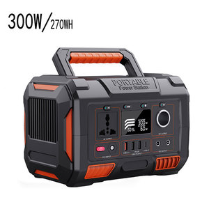 <span class=keywords><strong>C</strong></span>ắm Trại Ngoài Trời Hoạt Động Tinh Khiết Sóng Sin 60W Năng Lượng Mặt Trời Máy Phát Điện 300W 270wh Lithium Ion Pin Điện <span class=keywords><strong>C</strong></span>ầm Tay Trạm - Product Image 3