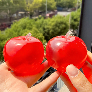 ของเล่นบีบวาสลีน มอลโทส แอปเปิ้ล แบบไม่เด้ง บีบได้ นุ่มนิ่ม บรรจุวาสลีน ของเล่นคลายเครียด - Product Image 2