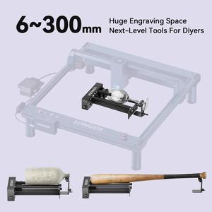 Kits de mise à niveau de rouleaux rotatifs plus longs pour graveur laser - Product Image 5
