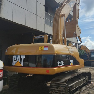 รถขุดตีนตะขาบ CAT 320C มือสอง ประสิทธิภาพเสถียร เหมาะสำหรับงานเหมืองหิน ขุดลอกแม่น้ำ และงานรื้อถอนทางหลวง - Product Image 2