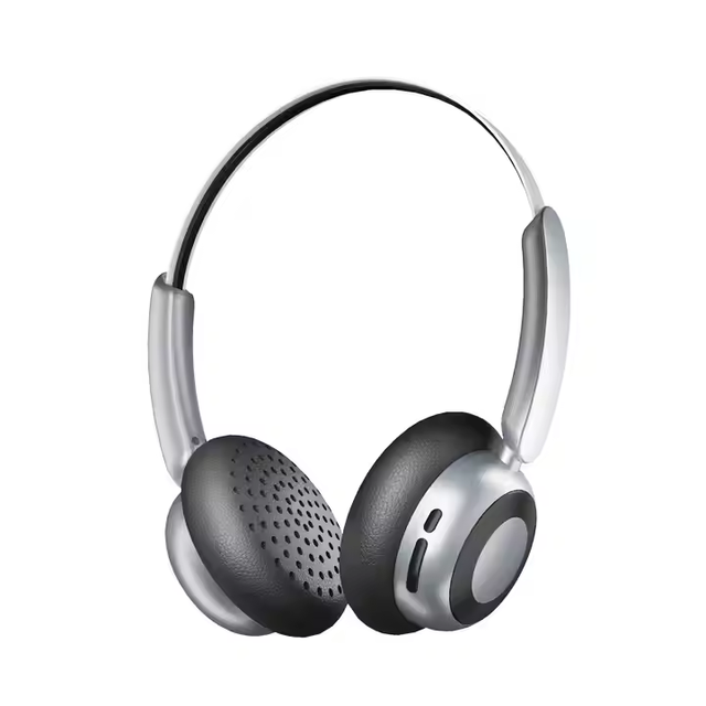 Retro Style Over-Ear for Wireless Headphones Lightweight Design High-Fidelity Sound Quality Clear Tone Headband