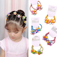 Ikat Rambut Mini Anak Grosir  Pita  Karet Elastis Tinggi  Tali Rambut Aksesoris Rambut
