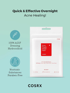 [Solo para Afreeca][COSRX] Parches Hidrocoloides para el Acné y las Espinillas, 24 Unidades, para Curar Imperfecciones y Proteger la Piel con Problemas - Product Image 6