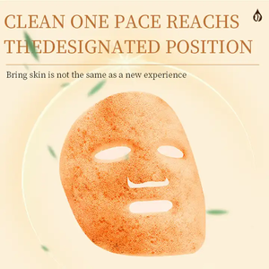 Maschera di fango di ossigeno purificante profonda maschera facciale di schiuma di carota di argilla a bolle all'ingrosso - Product Image 2