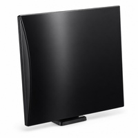 Antenne TV numérique intérieure/extérieure amplifiée à gain élevé UHD-883 avec filtre 5G LTE compatible DVB-T2 ATSC ISDB-T