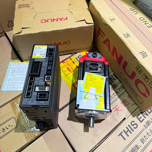 มอเตอร์แกนหมุน AC ของแท้ Fanuc รุ่น A06B-1456-B113 B110 B103 B100 - Product Image 4