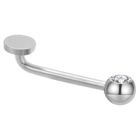 Piercings vaginaux verticaux Christina en titane G23 avec CZ, piercing génital sexy, piercings VCH, bijoux sexy pour le corps