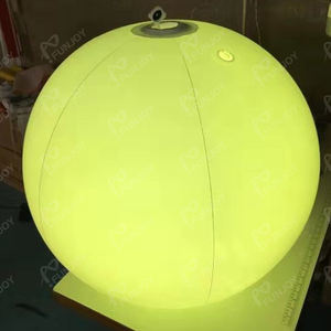 <span class=keywords><strong>Boule</strong></span> géante gonflable menée Offre Spéciale de ballon de couleur de changement d'éclairage de 2m pour la décoration gonflable de partie - Product Image 4