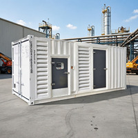 Générateur diesel silencieux étanche 2 MVA 1 MVA OEM/ODM avec démarrage automatique et démarrage à distance 480 V pour usage domestique