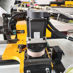<span class=keywords><strong>Cintreuse</strong></span> automatique CNC pour tuyaux en acier inoxydable et aluminium, 18 mm, à servomoteur, haute précision, pour tuyaux de moteur - Product Image 5
