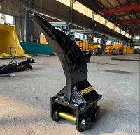 RSBM Stump Rock Vibro Ripper pour pelle