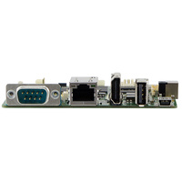IBASE IBR115 SBC de baja potencia de 2,5 pulgadas con NXP ARM Procesador I. MX 6Dual-Lite Compatible con HDI y LVDS único DDR3 4GB eMMC