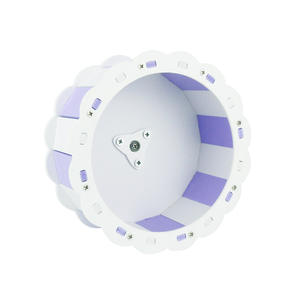 Roue de course de Chinchillas en soie dorée pour hamster, tapis roulant, tapis roulant, de 13 à 22cm - Product Image 3