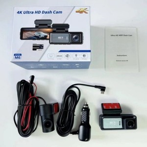 Videoregistratore DVR per <span class=keywords><strong>Auto</strong></span> 4G Portatile con Doppia Lente 1080P, GPS, Schermo IPS Touchscreen, WiFi, Cloud e Monitoraggio Remoto Tramite App - Product Image 5