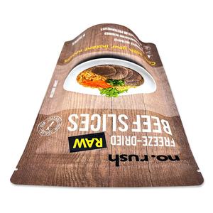 Customized Stand up <b>Pouch</b> Zipper Food Grade Digital Printing Ziplock Packaging <b>Pouch</b> - Product Image 6